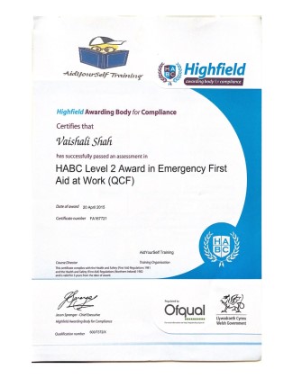 Highfield Awarding Body for Compliance