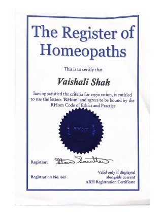 The Register of Homeopaths